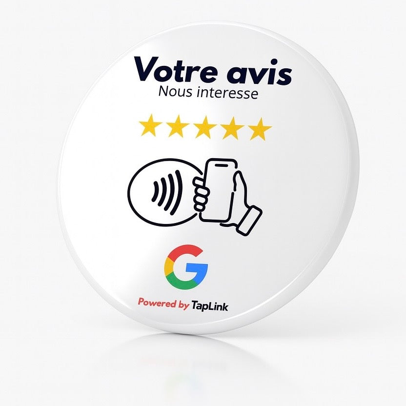 Tag NFC avis google