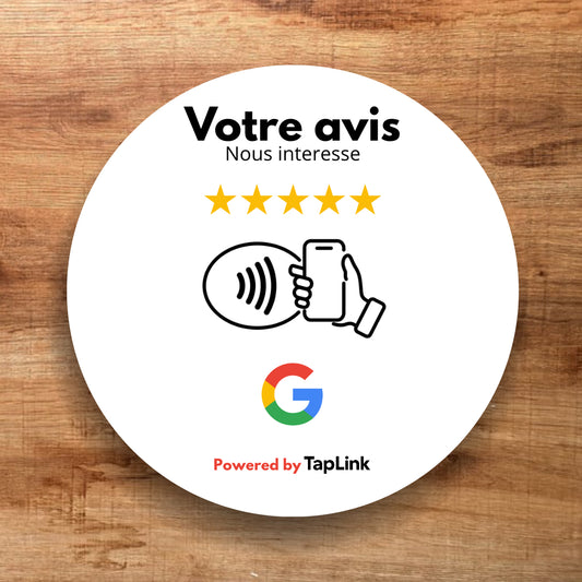 Tag NFC avis google